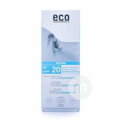 ECO ¹ECO Cosmeticsлɳ͸ɹ˪SPF20 Ȿԭ