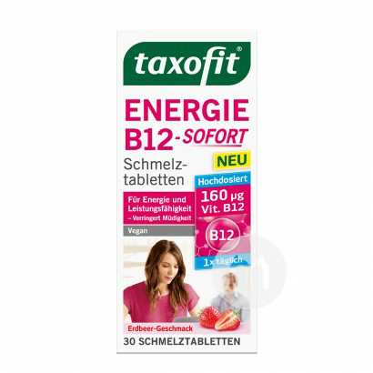 Taxofit ¹TaxofitάB12ںƬ30Ƭ Ȿԭ