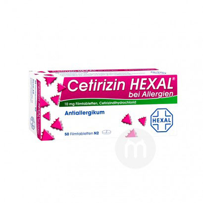 Cetirizin HEXAL ¹Cetirizin HEXAL滺...