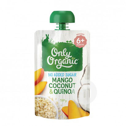 Only organic лâҬ޼6 120g Ȿԭ