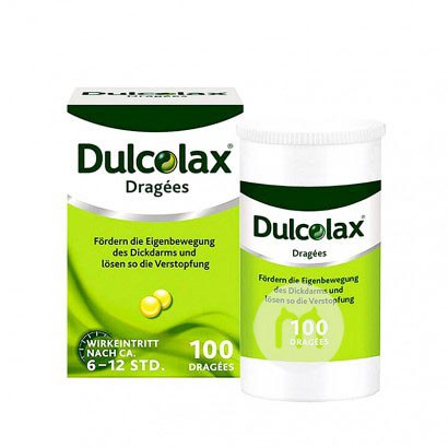 Dulcolax ¹ֿɳळƬ100 Ȿԭ