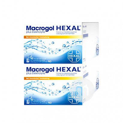 Macrogol HEXAL ¹Macrogol HEXALҶ...