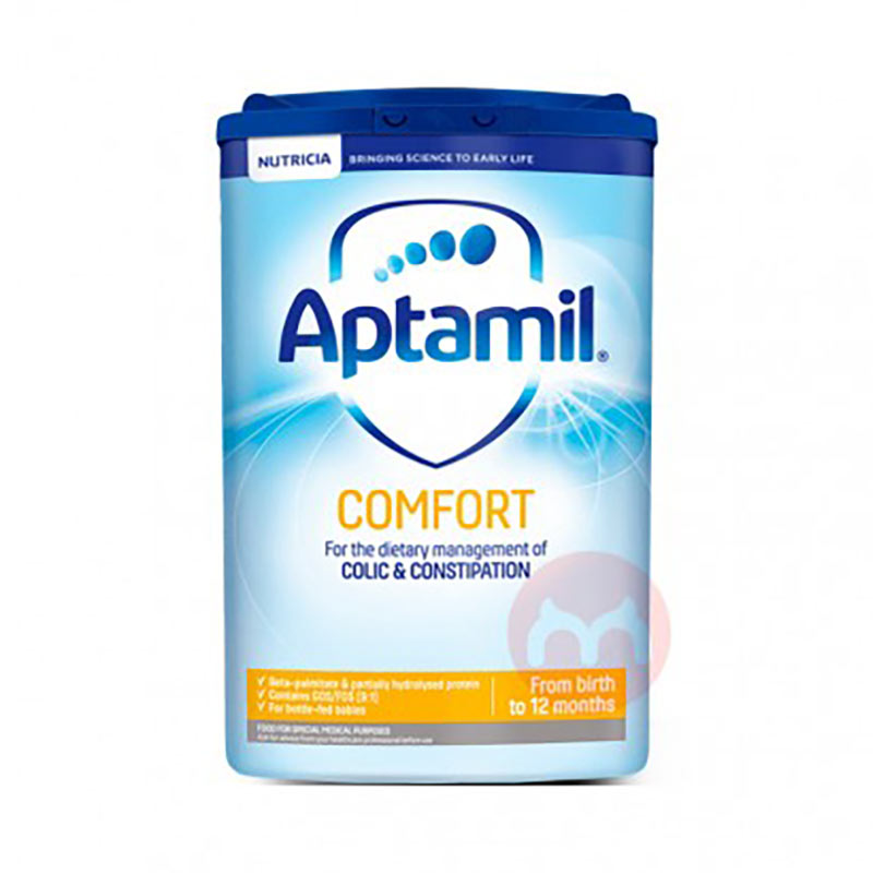 Aptamil ӢcomfortʶȰˮӤ׶̷ 0-12 800g Ӣԭ