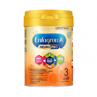 MeadJohnson ۰޳HMOϵEnfa ANeuroproӤ̷3 900g 1-3