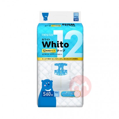 Nepia ձƮWhito12СʱӤֽS 60Ƭ ձ...