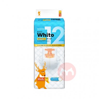 Nepia ձƮWhito12СʱӤֽM 48Ƭ ձ...