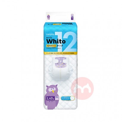 Nepia ձƮWhito12СʱӤֽL 40Ƭ ձ...