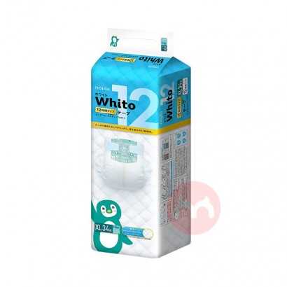 Nepia ձƮWhito12СʱӤֽXL 34Ƭ ձ...