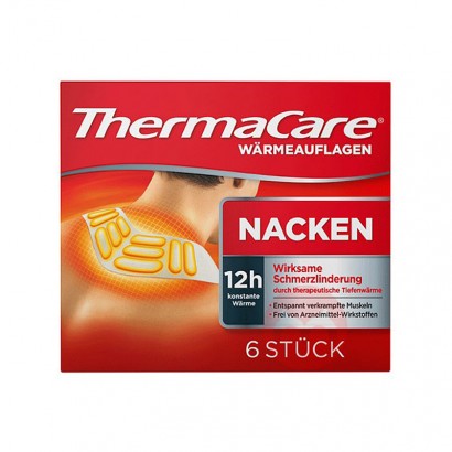 ThermaCare ThermaCare羱滺ʹȷ6Ƭ Ȿԭ