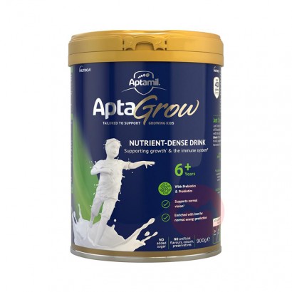 ʱ֡Aptamil ްAptagrowͯɳ̷ 6 900g ޱԭ