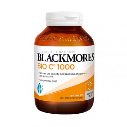 BLACKMORES ްļѱǿֿάC1000mg150 Ȿԭ