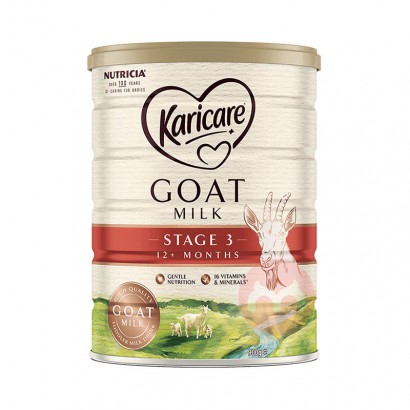 Karicare ޿Ӥ̷3 12 900g ޱԭ
