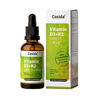 Casida ¹CasidaάD3+K2ڷμ 50ml Ȿԭ