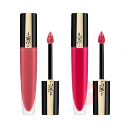 L`OREAL Paris 法国巴黎欧莱雅小钢笔印迹唇釉 海外本土原版