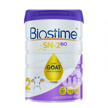 Biostime ޺ԪװӤ̷2 6-12 800g...