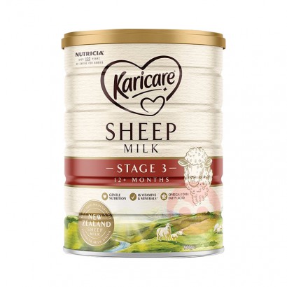 Karicare Ӥ׶̷3 12 900g ԭ