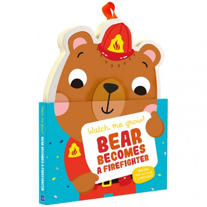 Bear becomes a firefighter СԱ...