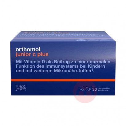 Orthomol ¹ʱJuniorCPlusǿͯӪ׽Ƭ Ȿԭ