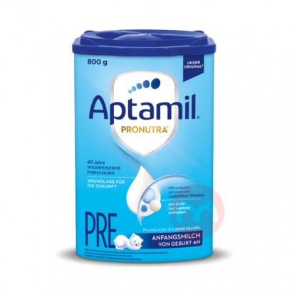 Aptamil ¹Ӥ̷pre 0-6 800g ¹ԭ