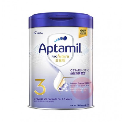 ʱ֡Aptamil ۰氮׽׶̷3 900g 1-3