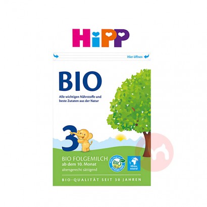 HiPP ¹ϲлӤ׶̷3 10 600g ¹ԭ