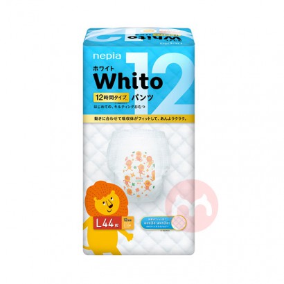 Nepia ձƮWhito12СʱӤL 44Ƭ 9-14kg