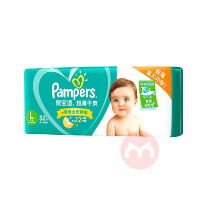 Pampers ﱦ̰ӤֽL 52Ƭ 9-14kg