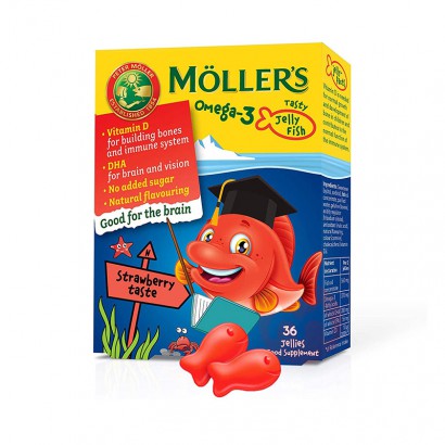 Mollers Ų˼ͯOmega-3  Ȿԭ