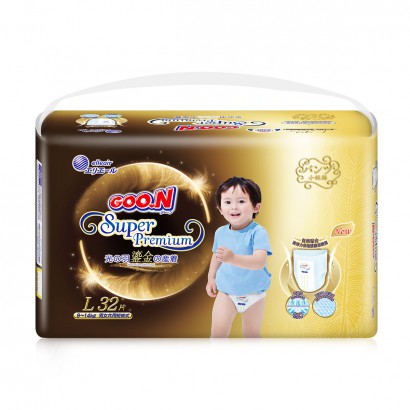 GOO.N ̽ϵж̿L 32Ƭ 9-14kg