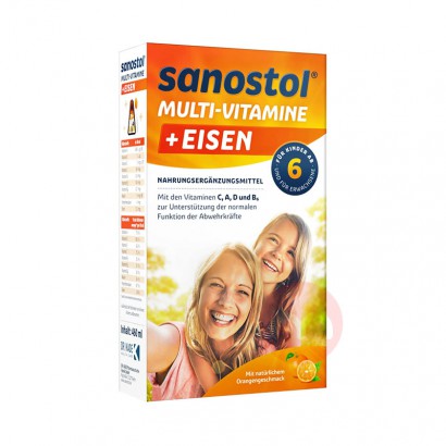 Sanostol ¹multiͯά+ǽ460ml6...