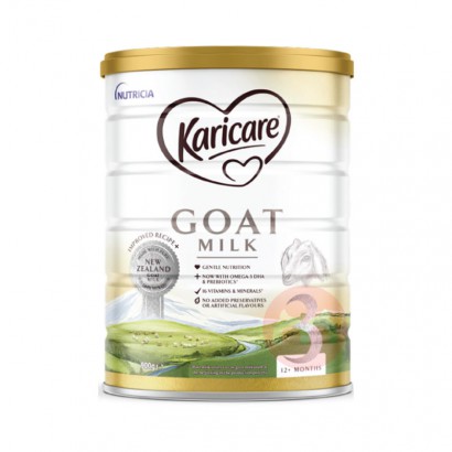 Karicare ޿Ӥ׶̷3 12 900g ޱԭ