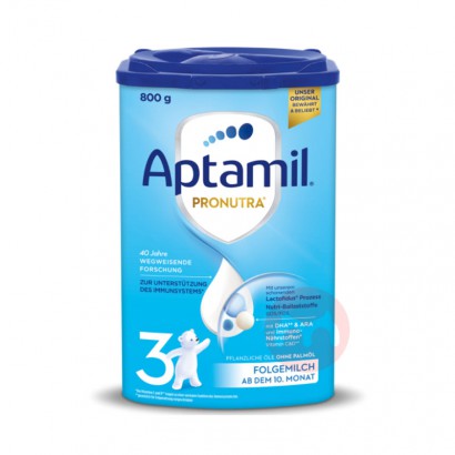 ʱ֡Aptamil ¹Ӥ׶̷3 10 800g ¹ԭ