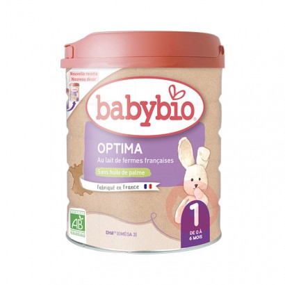 Babybio 鱦ֽĸлӤ̷1 0-6 800g ԭ