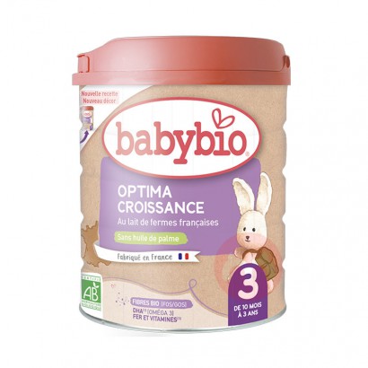 Babybio 鱦ֽĸлӤ̷3 10-36 800g ԭ