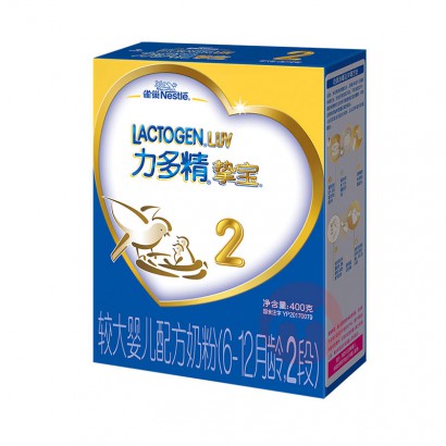 Nestle ȸྫֿӤ׶̷2 400g 6-12