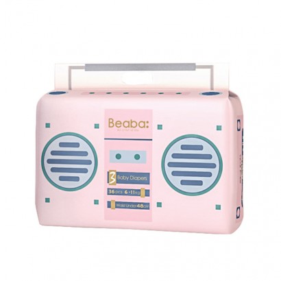 Beaba ̰űBaby RadioӤֽM 36Ƭ 6-11kg