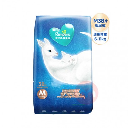 Pampers ﱦһӤֽM 38Ƭ 6-11kg