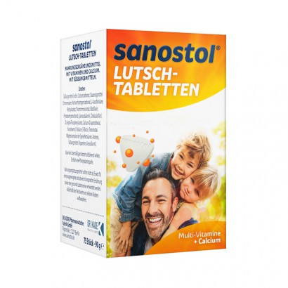 Sanostol ¹multiͯƬָάؾ׽Ƭ4+ Ȿԭ