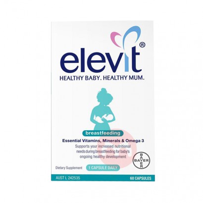 Elevit ްάڻƽ 60Ƭ Ȿԭ