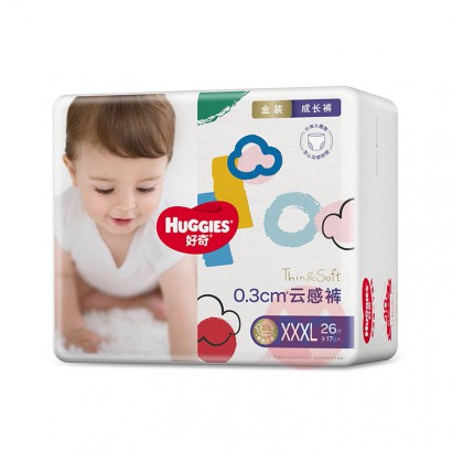 Huggies װӤXXXL 26Ƭ 17kg