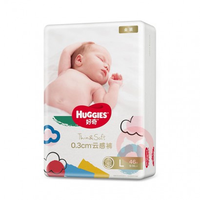 Huggies װӤֽL 46Ƭ 9-14kg