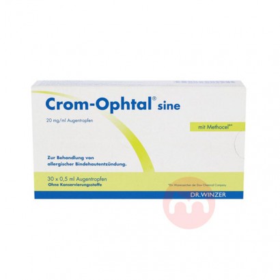 CROM-OPHTAL ¹CROM-OPHTALԽĤҩ...