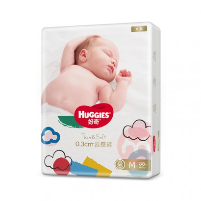 Huggies װӤֽM 88Ƭ 6-11kg