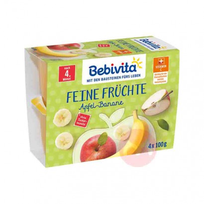 Bebivita ¹Ψƻ㽶ˮ 4 100g*4...