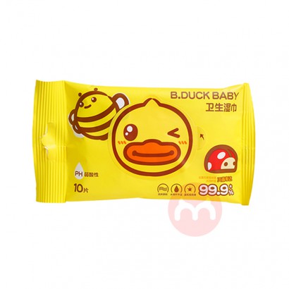 B.DUCK СѼӤֿרñЯʽʪ 10Ƭ