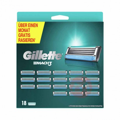 Gillette ¹зֶ3㵶Ƭ 18Ƭ Ȿԭ