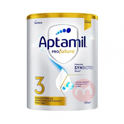 ʱ֡Aptamil ް׽Ӥ׶̷3 1 900g ޱԭ