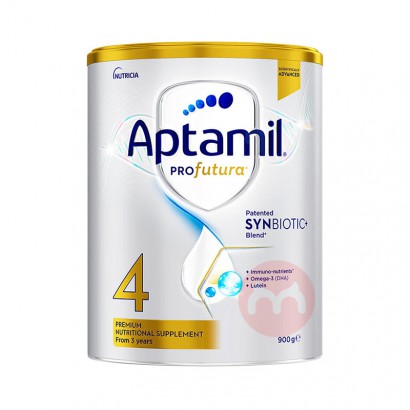 ʱ֡Aptamil ް׽̷ͯ4 3 900g ޱԭ