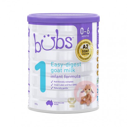 Bubs ޱA2̵Ӥ̷1 0-6 800g ޱԭ
