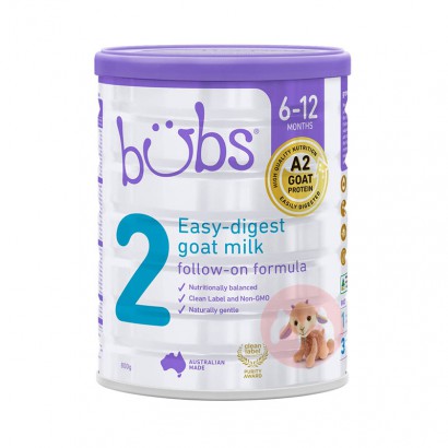 Bubs ޱA2̵Ӥ̷2 6-12 800g ޱԭ